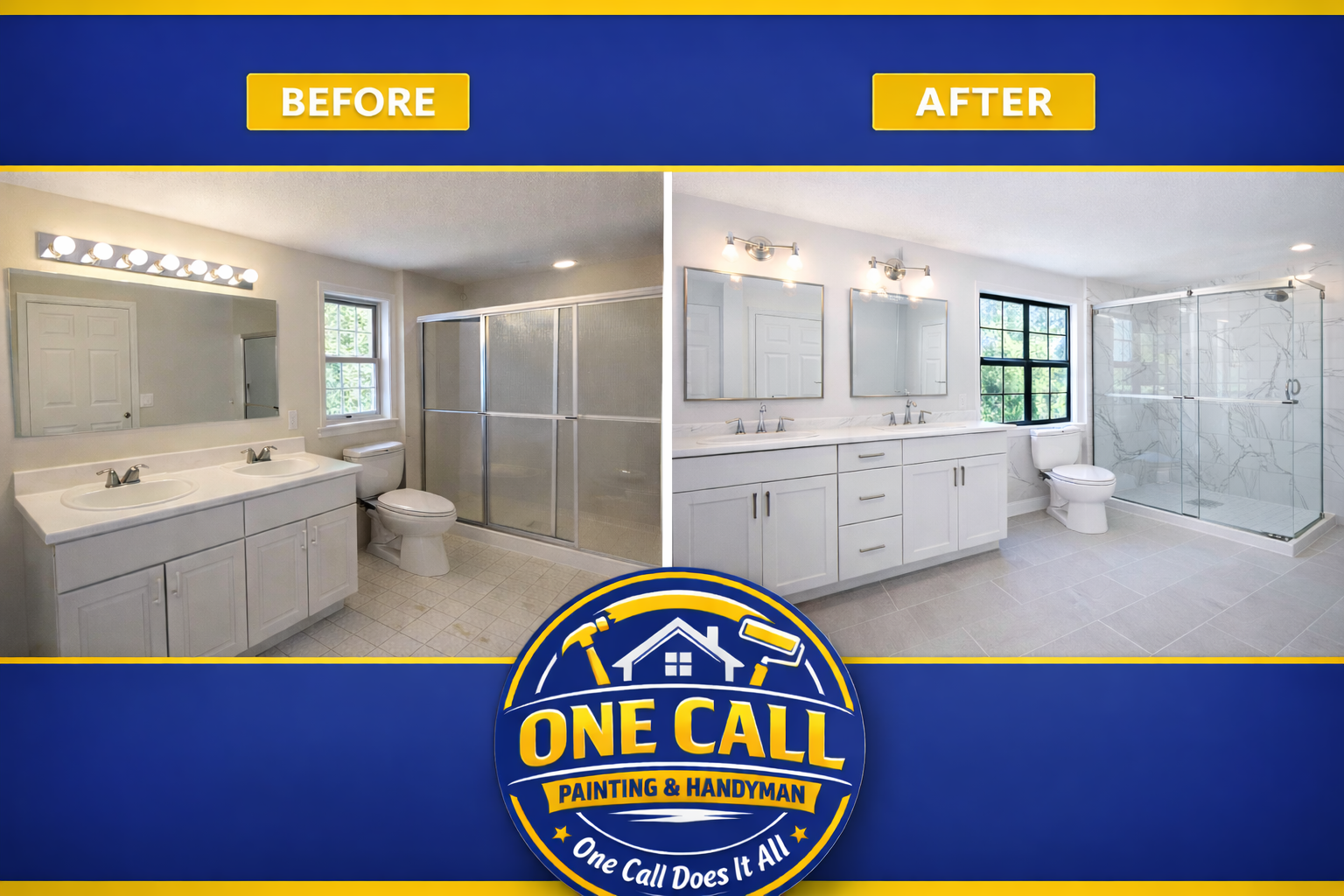 Bathroom Remodeling Before and After