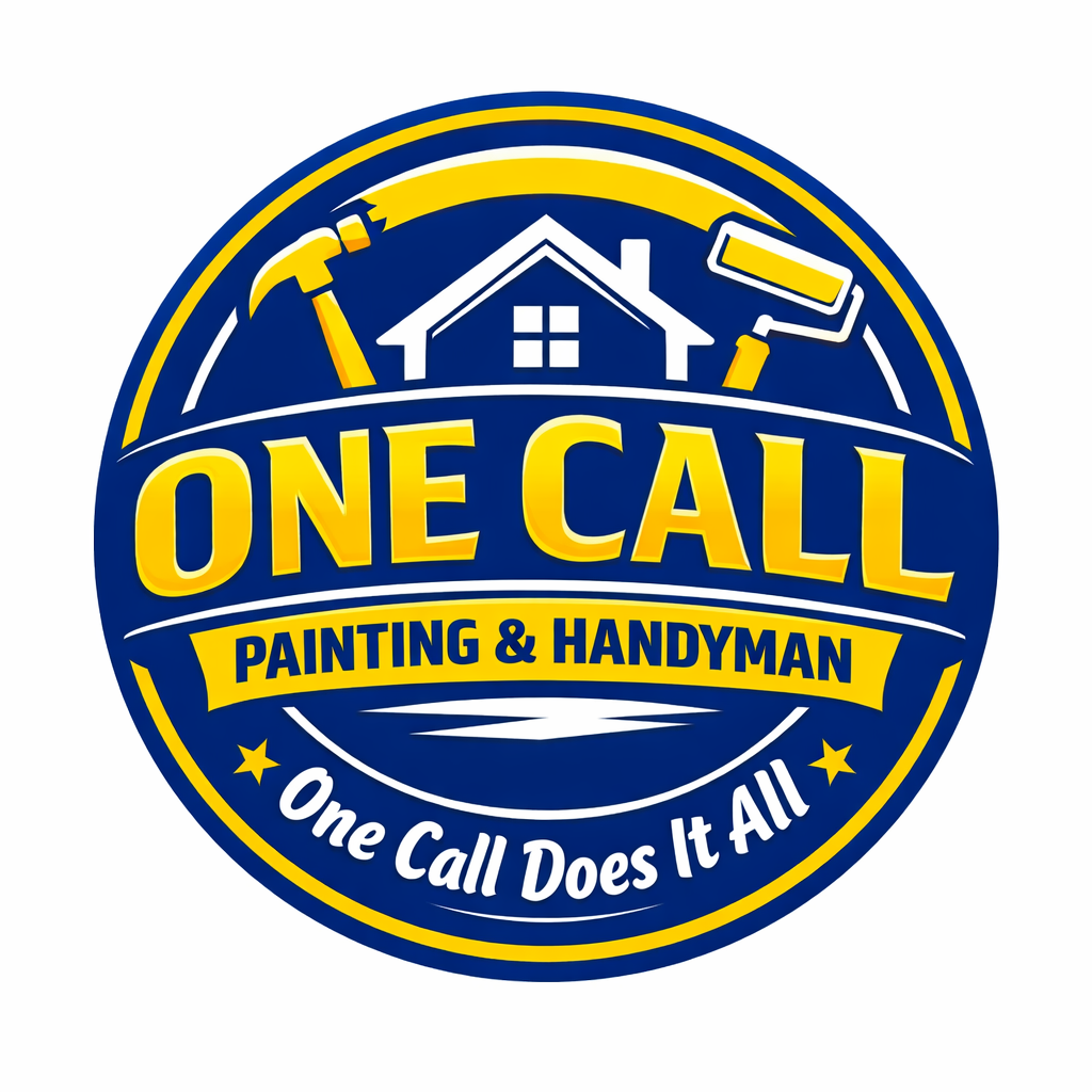 One Call Painting & Handyman Logo